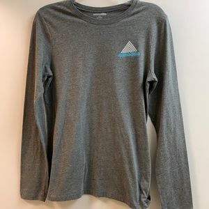 Size XL gray armadilla southern outfitters wakeboard shirt
